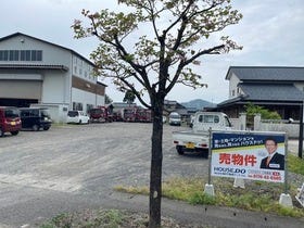 鯖江市中野町の土地