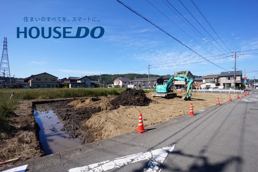 福井市月見３丁目の土地