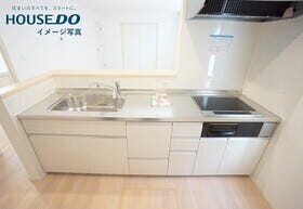 福井市飯塚町の新築戸建 内観